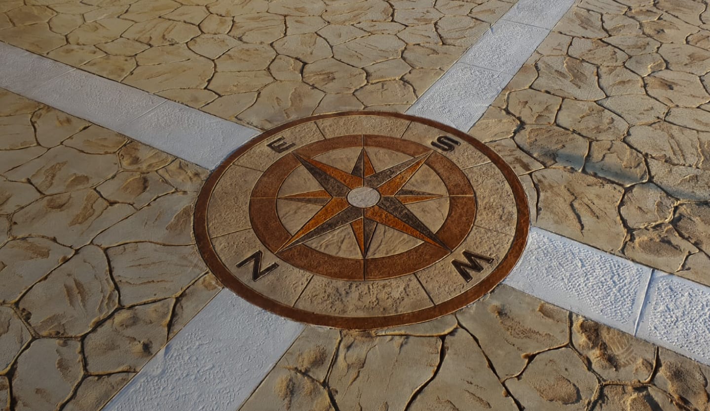 Pavimento stampato Agrigento