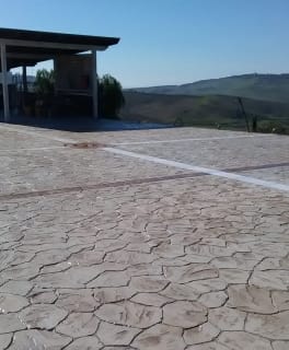 Realizzazione pavimento stampato Raffadali (AG)